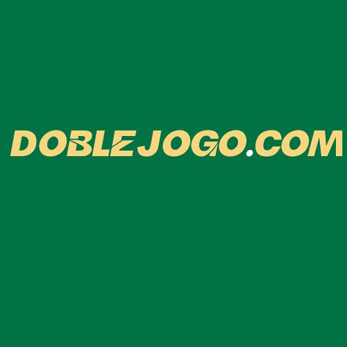 Logo da DOBLEJOGO